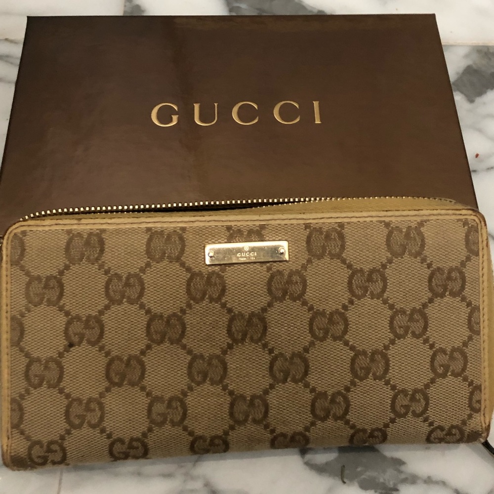 Gucci Monogram Wallet
